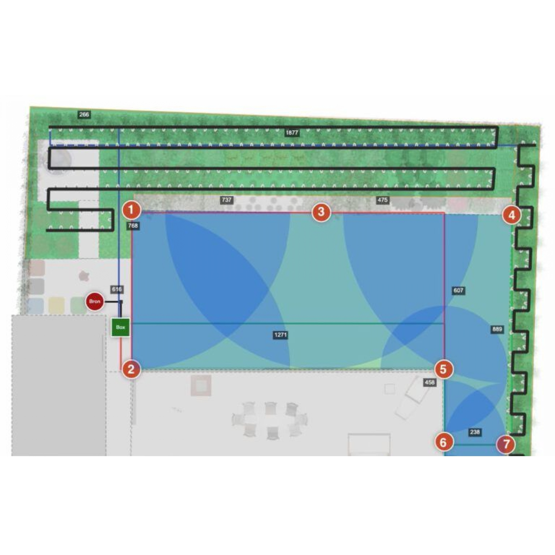 Beregeningsplan op maat