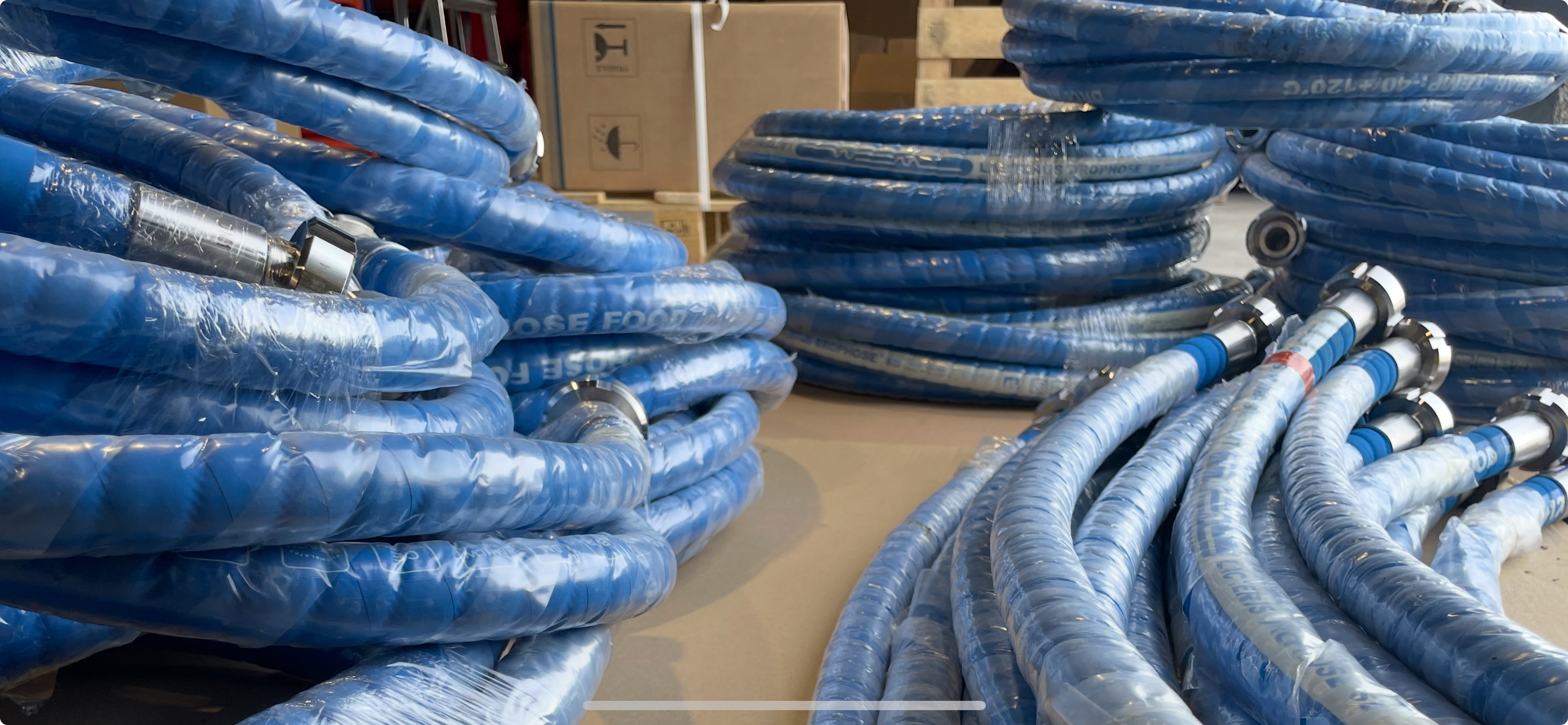 Voedselindustrie slangen