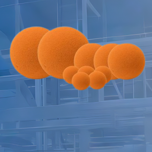 Spons- en reinigingsballen